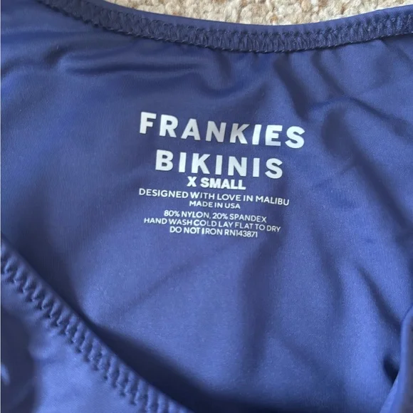 Frankie's Bikinis - Skyler Bikini Top & Dove Bikini Bottom - Picture 5 of 8